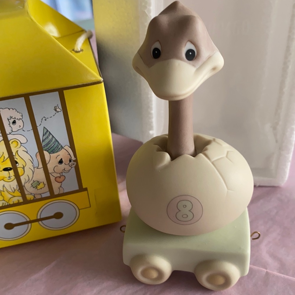Porcelain 8th Birthday Precious Moments Series